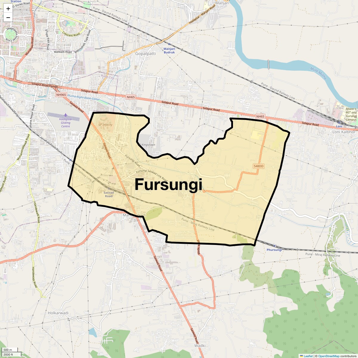 Check Time Travel of Fursungi, Pune