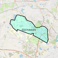 Gachibowli Map