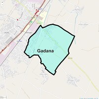 Gadana Map