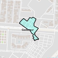 Gadarpur Map
