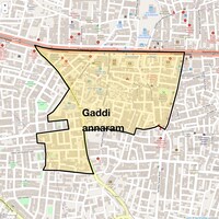 Gaddi annaram Map