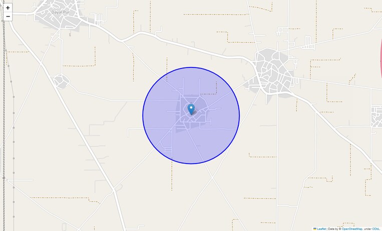 Location Map of Gadkheda