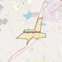 Gaganpahad Map