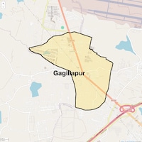 Gagillapur Map