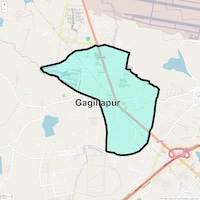 Gagillapur Map