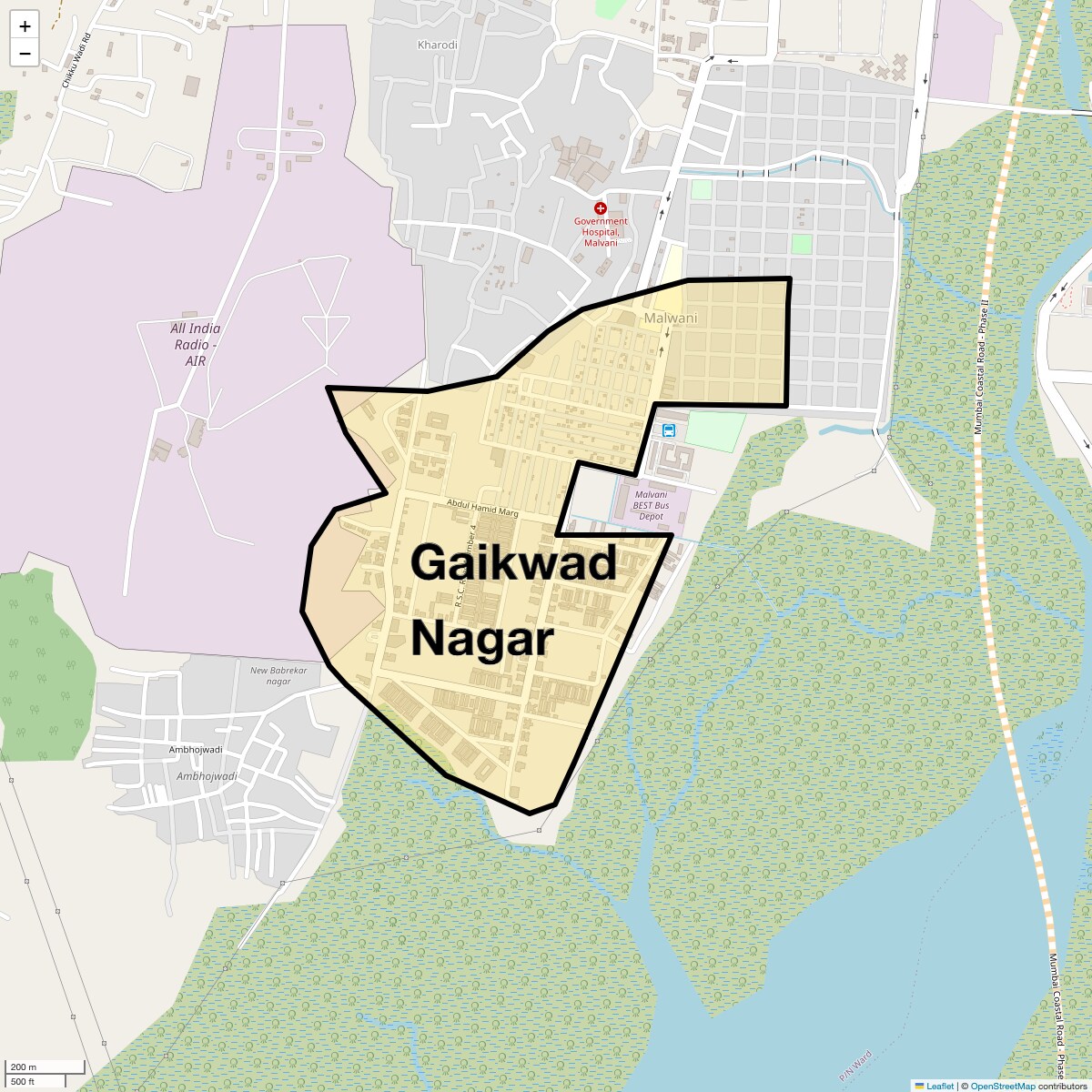 Check Time Travel of Gaikwad Nagar, Mumbai