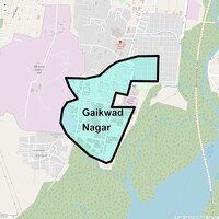 Gaikwad Nagar Map