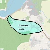 Gaimukh Gaon Map