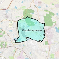 Gajularamaram Map