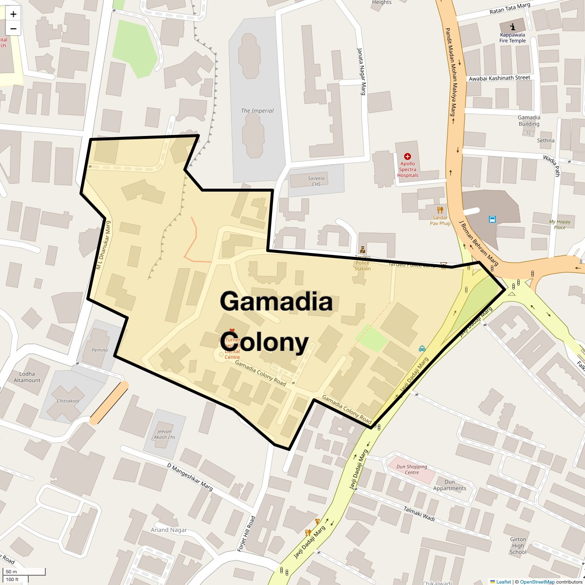 Gamadia Colony,Mumbai