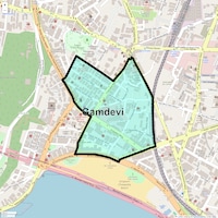 Gamdevi Map