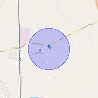 Ganaur Map