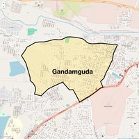 Gandamguda Map