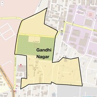 Gandhi Nagar Map