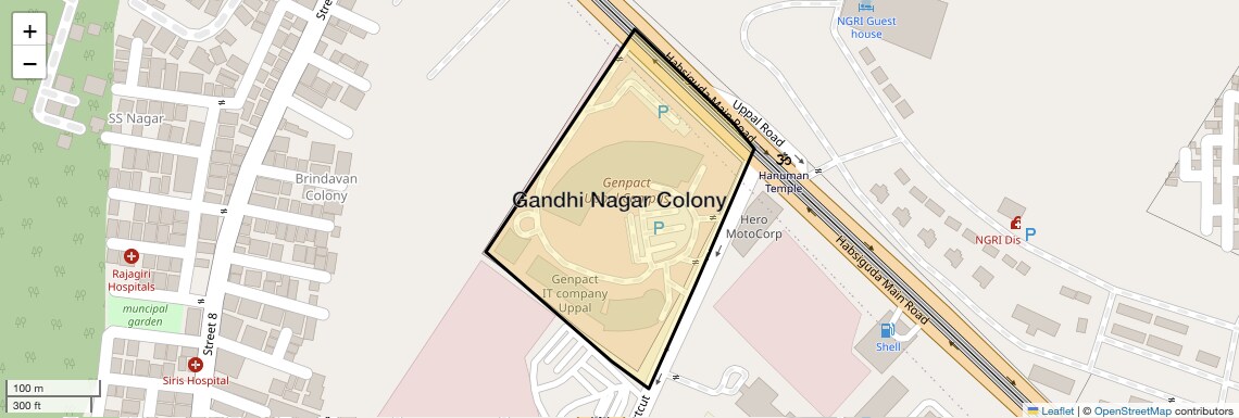 Gandhi Nagar Colony,Hyderabad