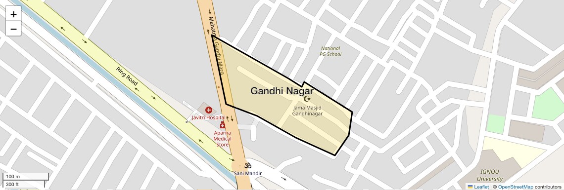 Gandhi Nagar,Lucknow