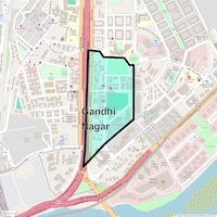 Gandhi Nagar Map