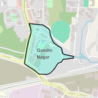 Gandhi Nagar Map