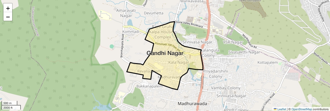 Gandhi Nagar,Vizag