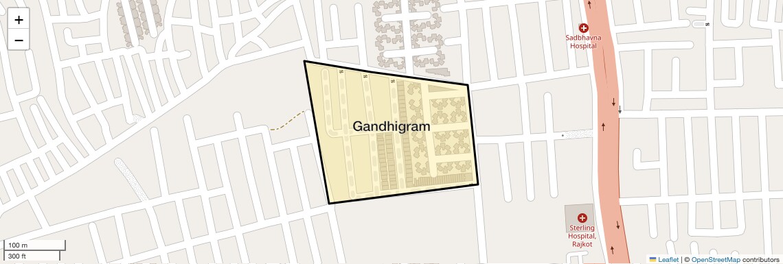 Gandhigram,Rajkot