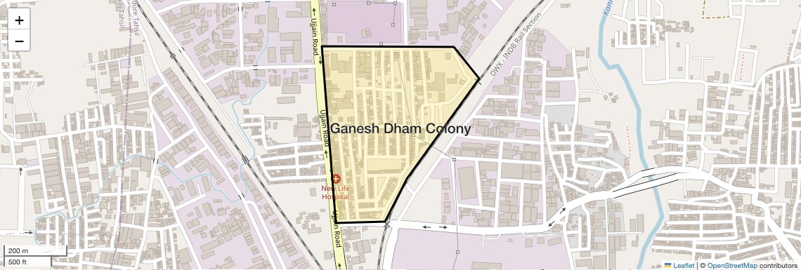Ganesh Dham Colony,Indore