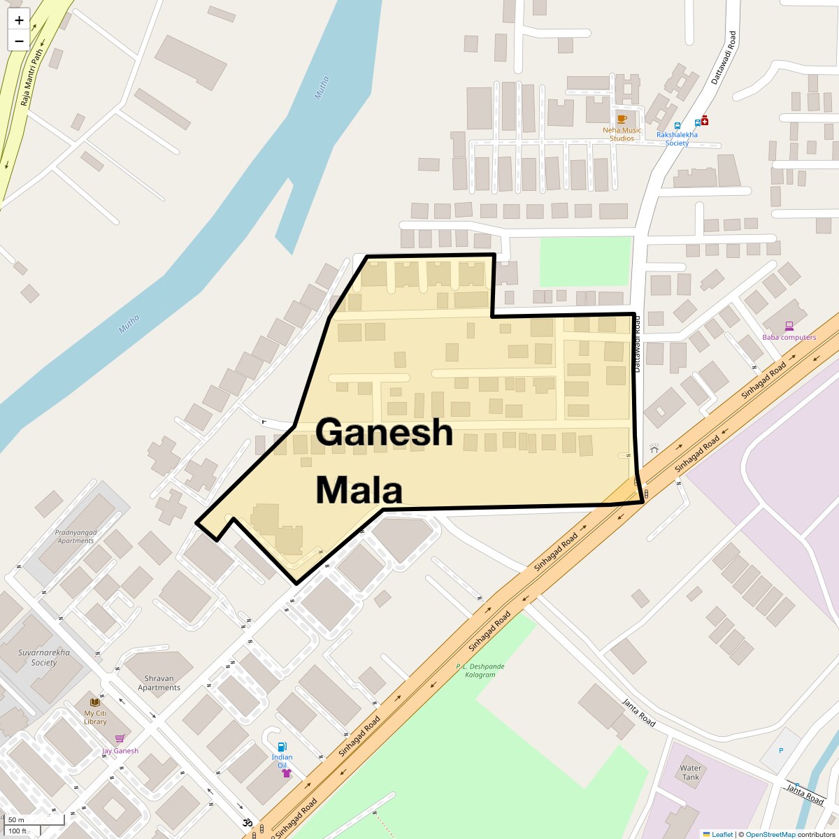 Check Time Travel of Ganesh Mala, Pune