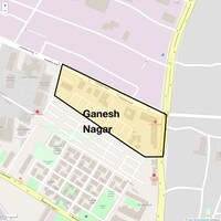 Ganesh Nagar Map