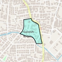 Ganesh Nagar Map