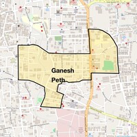 Ganesh Peth Map