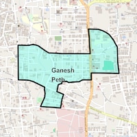 Ganesh Peth Map