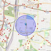 Ganeshpeth Colony Map