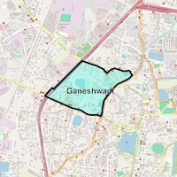Ganeshwadi Map