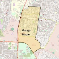 Ganga Nagar Map