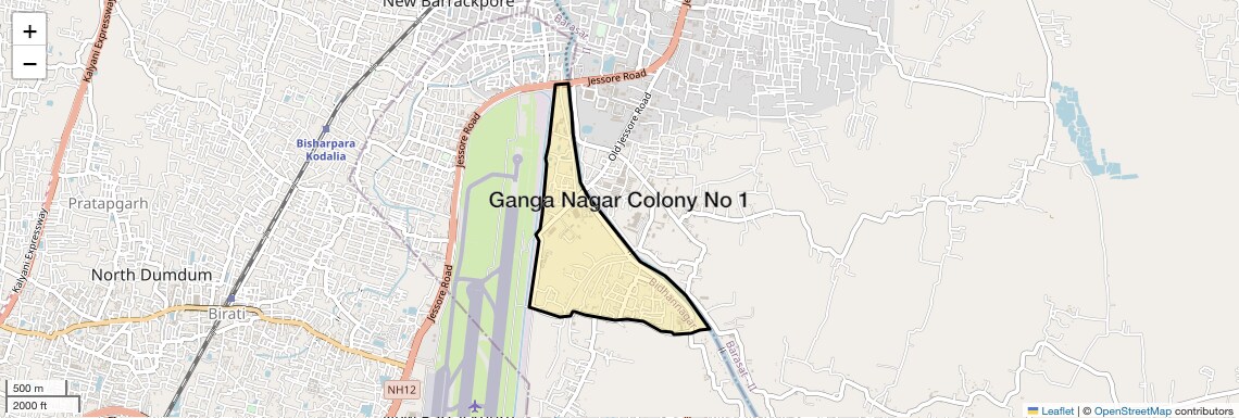 Ganga Nagar Colony No 1,Kolkata