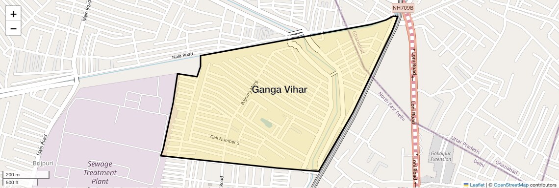 Check Time Travel of Ganga Vihar, Delhi