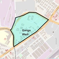 Ganga Wadi Map
