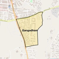 Gangadham Map