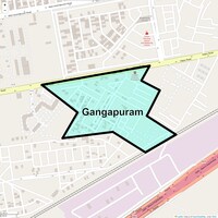 Gangapuram Map