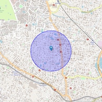 Ganguly Bagan Map