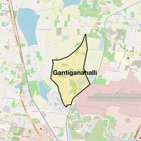 Gantiganahalli Map
