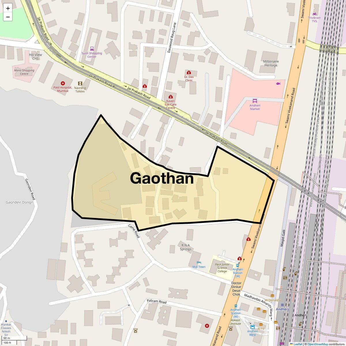 Check Time Travel of Gaothan, Mumbai