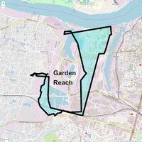 Garden Reach Map