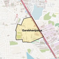 Garebhavipalya Map