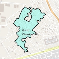 Garhi Chaukhandi Map