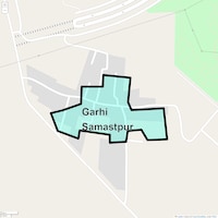 Garhi Samastpur Map