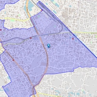 Garia Map