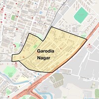 Garodia Nagar Map