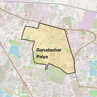 Garudachar Palya Map
