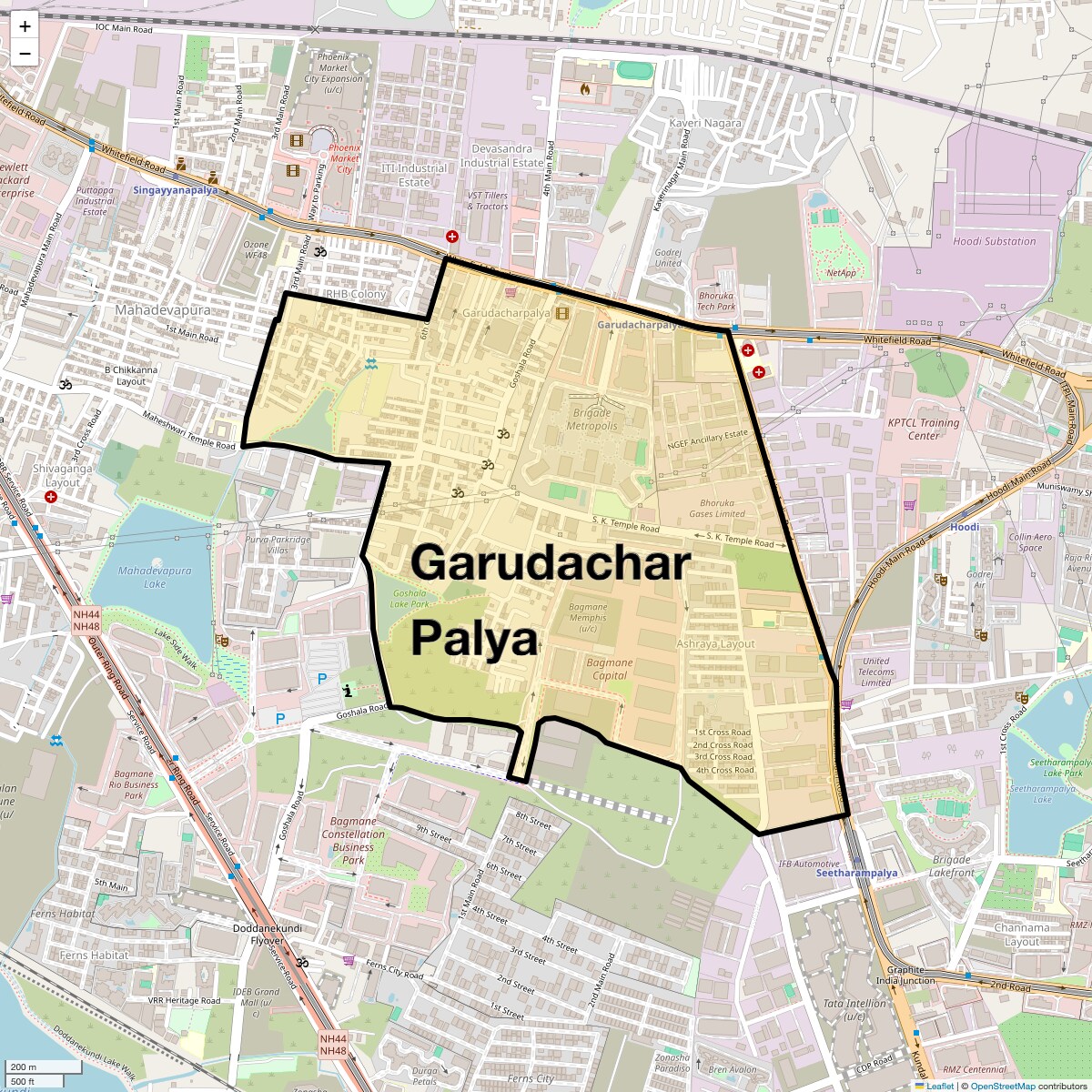 Garudachar Palya,Bangalore