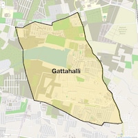 Gattahalli Map